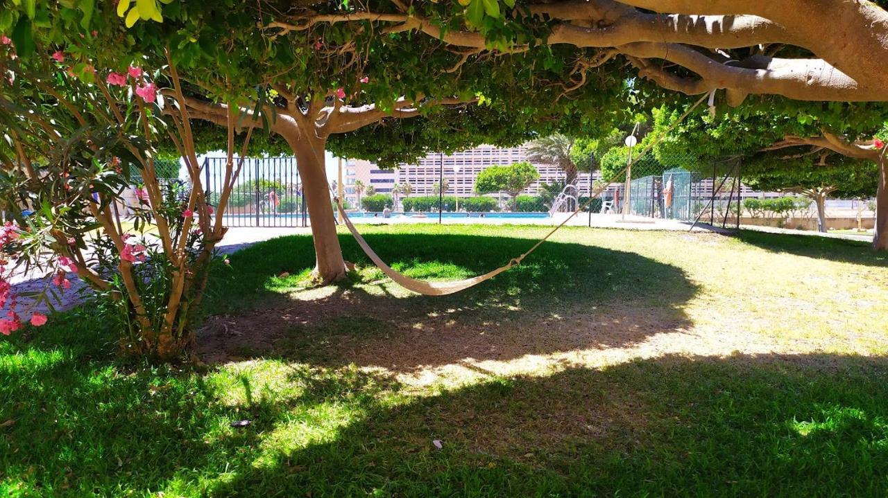 Coqueto Apartamento Con Terraza En La Playa Roquetas de Mar Buitenkant foto