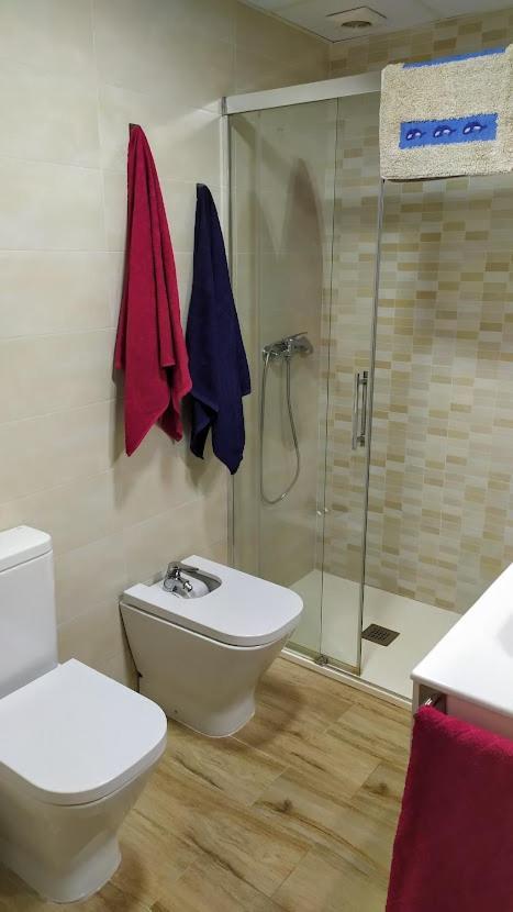 Coqueto Apartamento Con Terraza En La Playa Roquetas de Mar Buitenkant foto