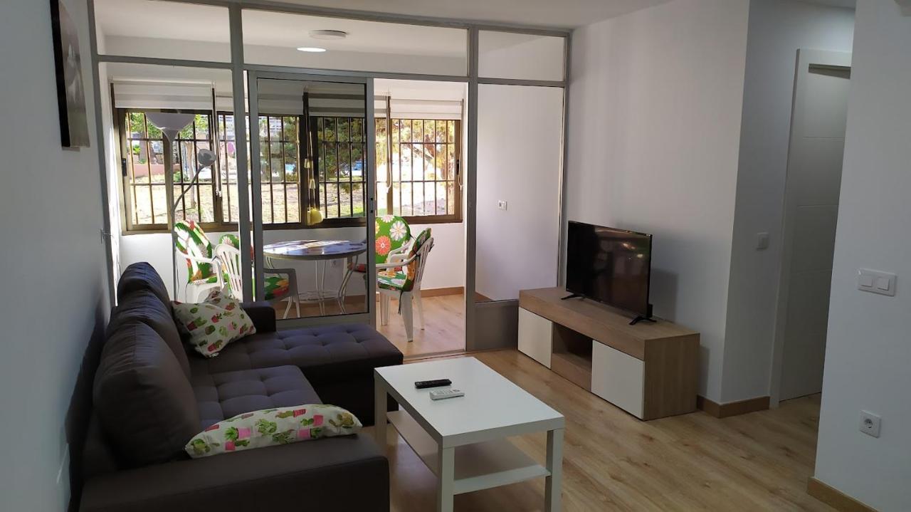 Coqueto Apartamento Con Terraza En La Playa Roquetas de Mar Buitenkant foto