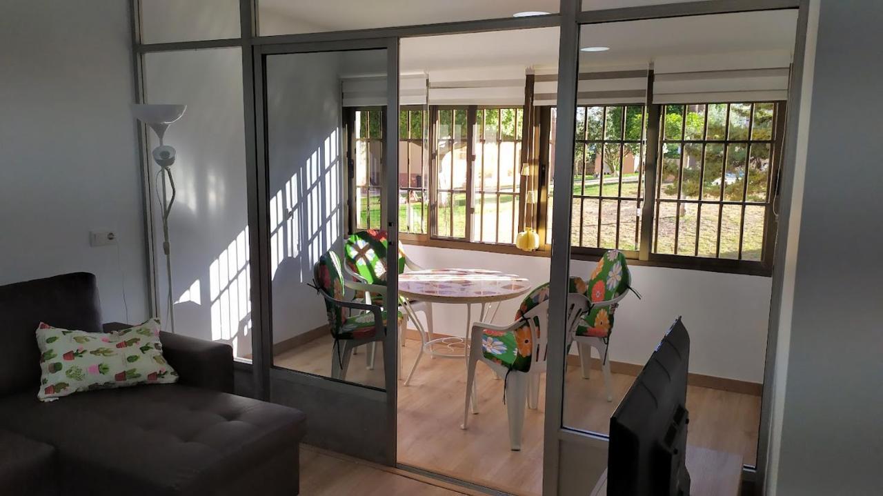 Coqueto Apartamento Con Terraza En La Playa Roquetas de Mar Buitenkant foto
