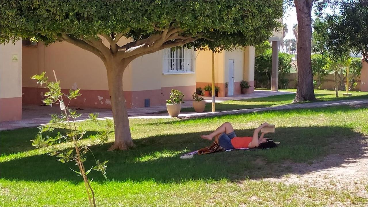 Coqueto Apartamento Con Terraza En La Playa Roquetas de Mar Buitenkant foto