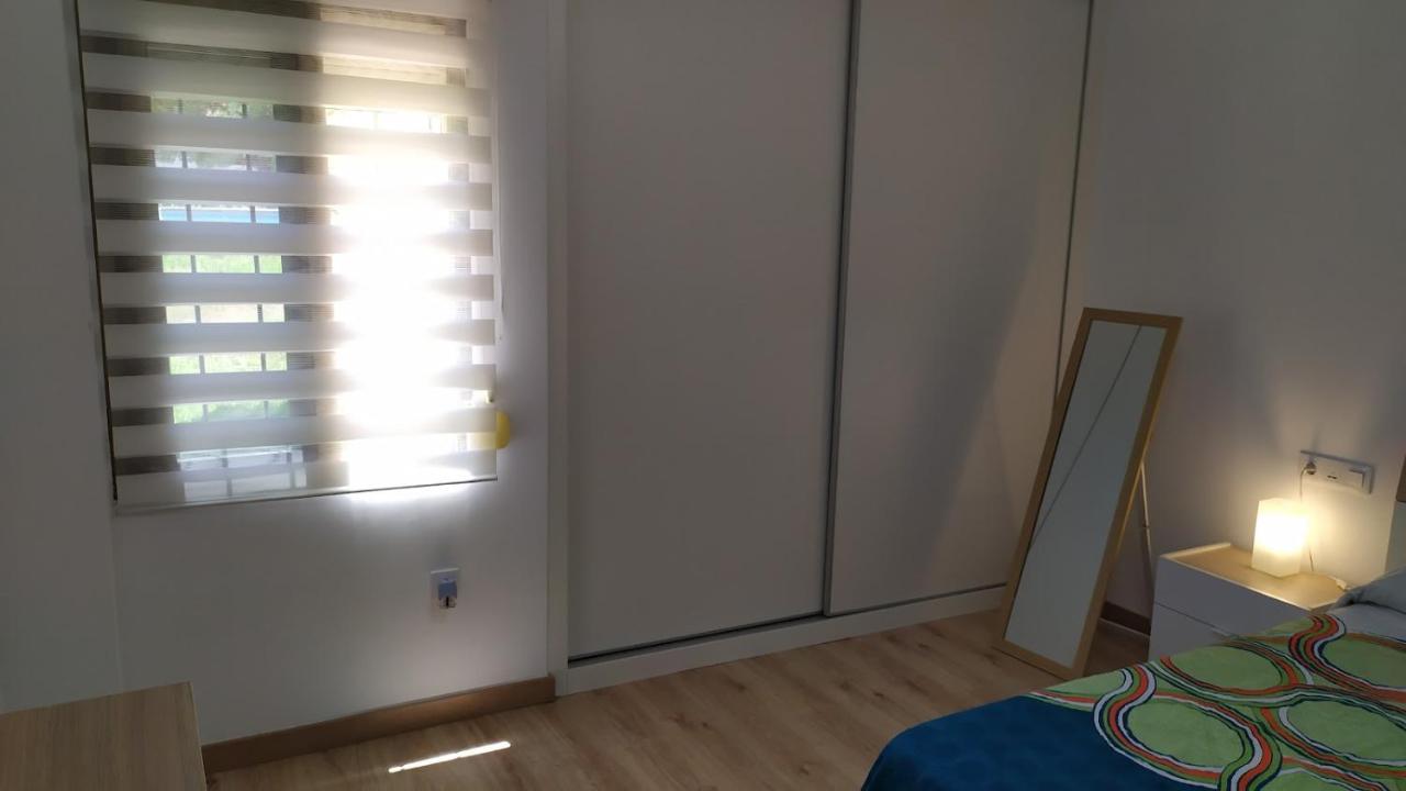 Coqueto Apartamento Con Terraza En La Playa Roquetas de Mar Buitenkant foto