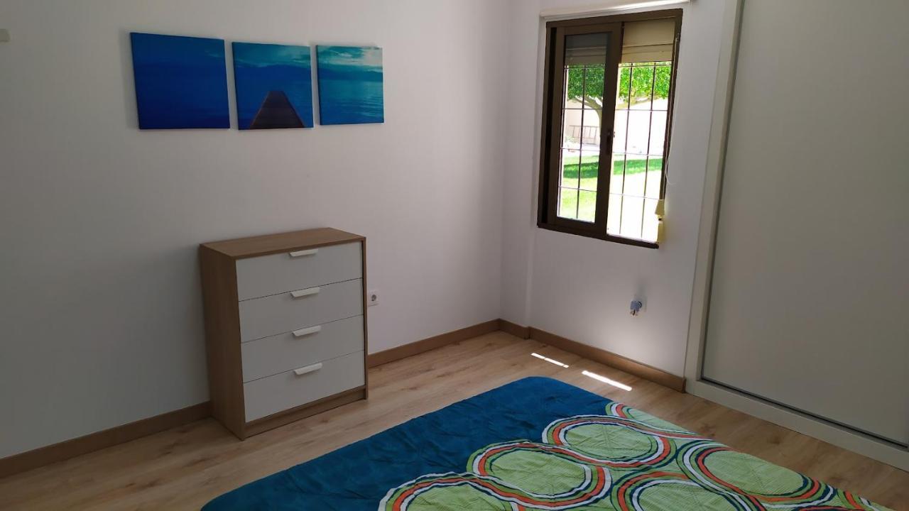 Coqueto Apartamento Con Terraza En La Playa Roquetas de Mar Buitenkant foto