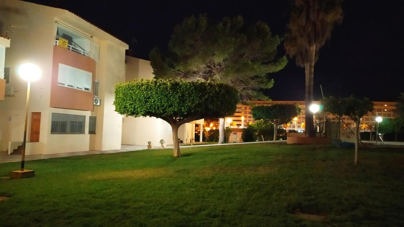 Coqueto Apartamento Con Terraza En La Playa Roquetas de Mar Buitenkant foto